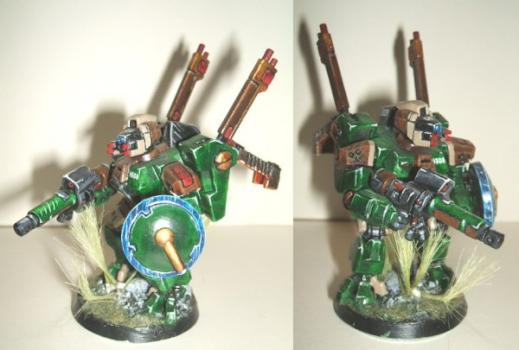 Another Jade Jaeger Shas'elmini by weaponzero