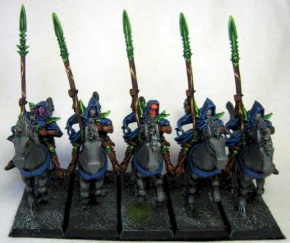 Night Elf Dark Riders by torrentialwaters