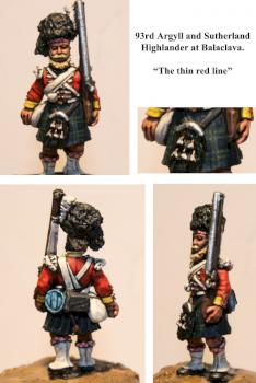 93rd Argyll and Sutherland Highlander (25mm) by Shudders