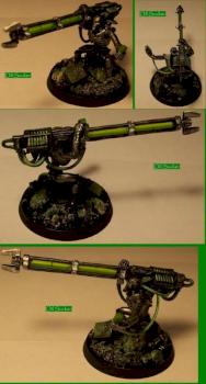 Necron Warrior Conversion by Oil Sucker