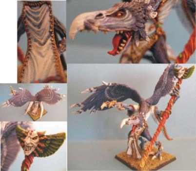 Lord of Change - Greater Demon of Tzeentch by elvslayer