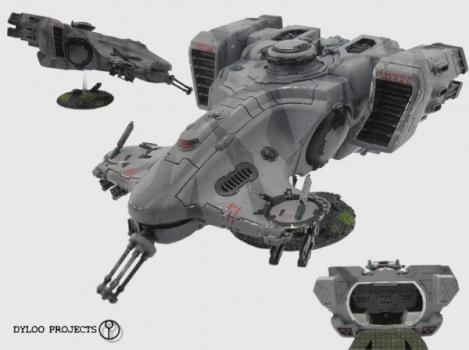 Tau Devilfish by Dajloong