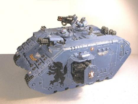 Space Wolf Crusader by Zuppa
