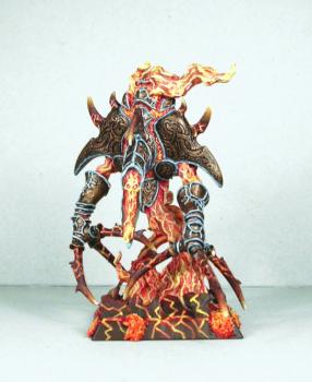 Fire Elemental by Zuppa