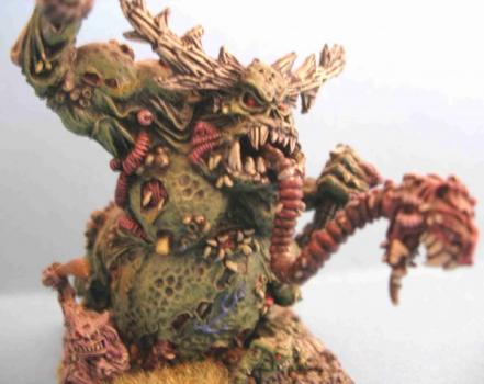 Great Unclean One - Greater Demon of Nurgle by elvslayer