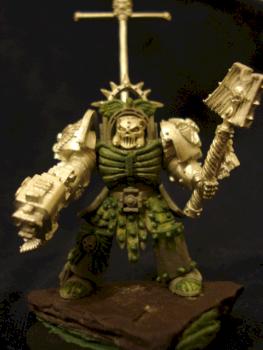 White Skulls Chaplain by Beef