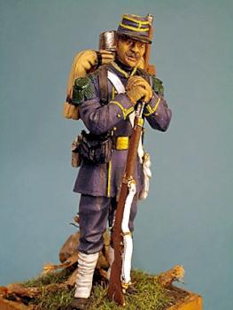 chasseur a pied 1870 by souricier gris