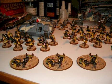 Heavy bolter squad. by WarBoy