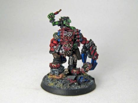 Orc Cammando boss by drewfis