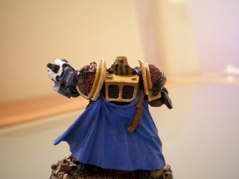 WIP Captain Stern NMM Back by NorthLondonBwoy