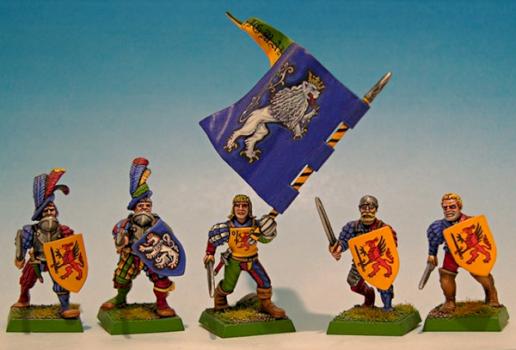 Warhammer Empire Altdorf Unit Command by imperialforge