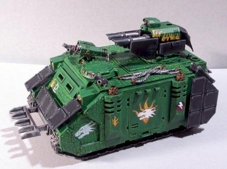Salamander Razorback (conversion) by Zuppa