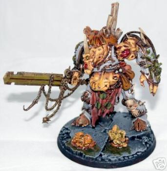 Chaos Space Marine Bubonic Nurgle Daemon Prince by adivito