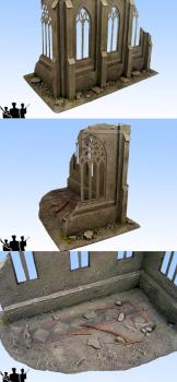 Catedral en ruinas by Mercenaries