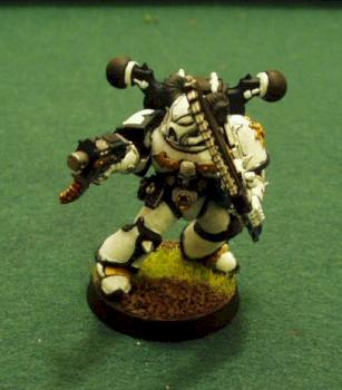 Chaos Space Marine by DuggeDank