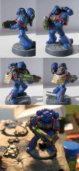 A 1st part of SM command group diorama by Norman