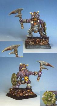 Warrior of Chasms 1 (better pics) by angedragon