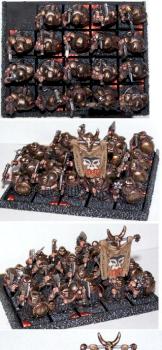 Chaos Dwarf unit by damned soul