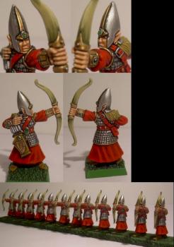 High Elf Archers by Paulo Cavalcanti