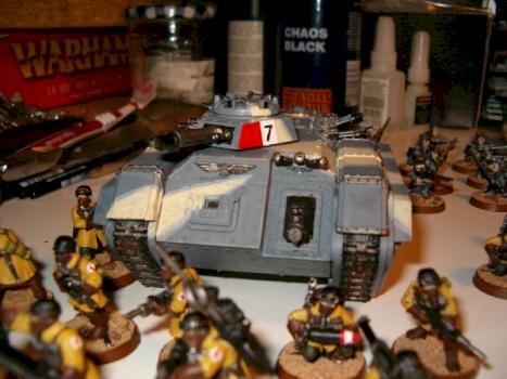 "Blitzkrieg" squad. by WarBoy