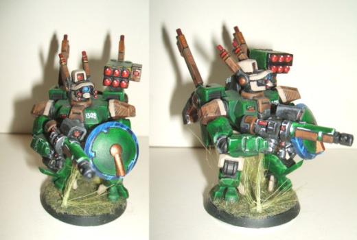 Jade Jaegers Shas'o Another mini by weaponzero