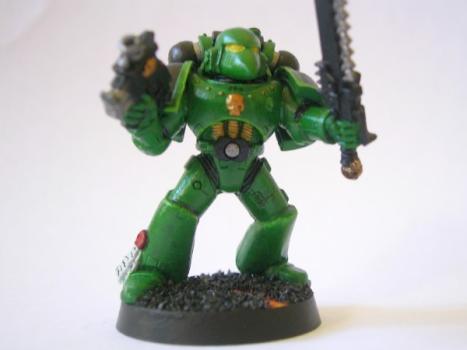 Salamander Sergeant by ardaeus