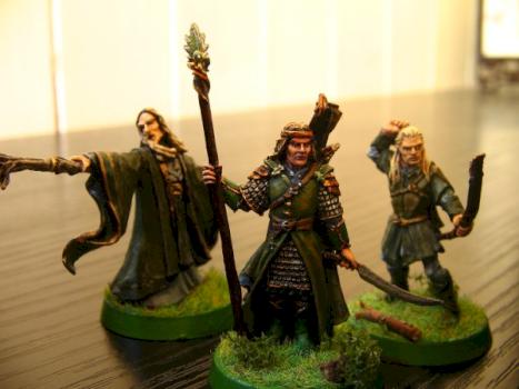 Greeenleaf family by Kay