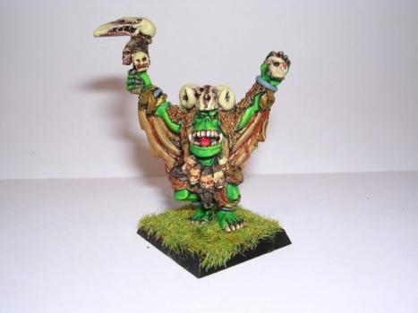 Warhammer savage orc shamen by Blackrabbit33
