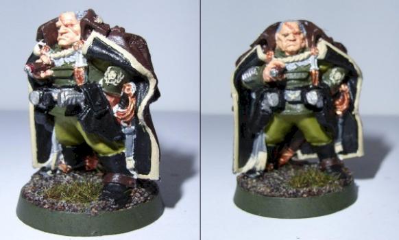 Jarran Kell by striker punk