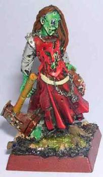 Mordeim zombie by Blackrabbit33