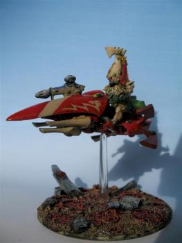 Autarque Eldar sur Motojet by RaphyMetal