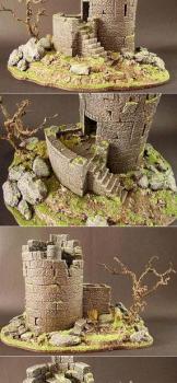 Lonely Watch Tower by fatboyroy 2dr