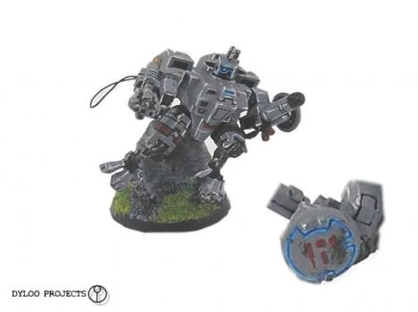 Tau Commander by Dajloong
