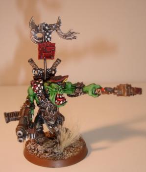 Ork Warboss by Snakepants