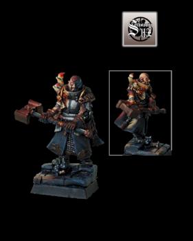 Empire Priest with lighting effect by schwarzenherz