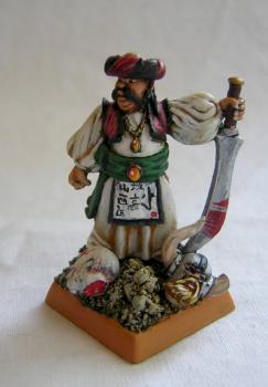Da Shan: Khitan Swaordsman for Araby Army by justin hill