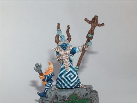 Chaos Sorcerer w/ familiar by paydmydues