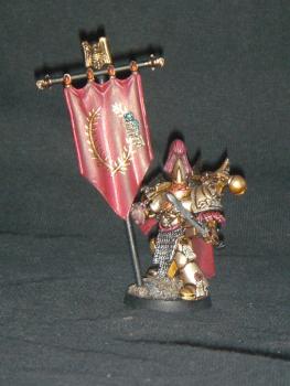 Adeptus custodes Standard by Kaleb Daark