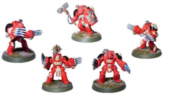 Blood Angel Strumterminatorentrupp by striker punk