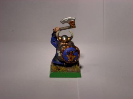 dwarf by mushroom