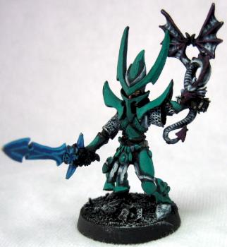 Exodite Farseer by torrentialwaters