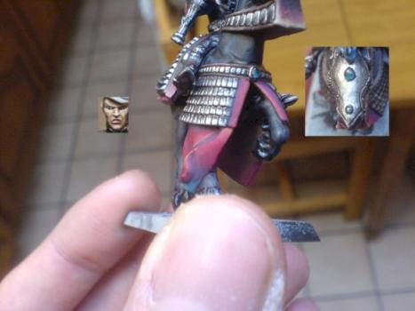 close up heaume d'argent by marc. c