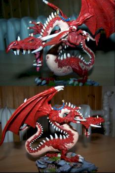 Red Dragon by Bozo