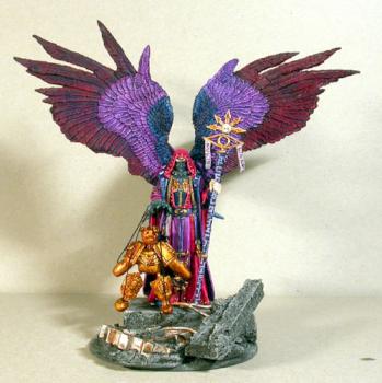 Demon Prince of Tzeentch (conversion) by Zuppa