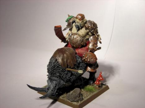 ogre on rhinox by mushroom