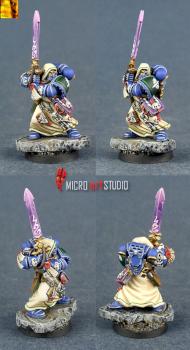 Dark Angels - Grand Master of Librarians Ezekiel by MiG
