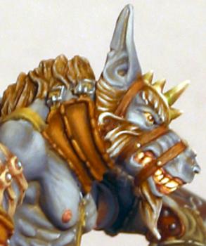 Wolfen face by Mos