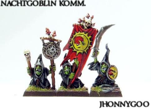 Night Goblin Command Unit by JhonnyGoo