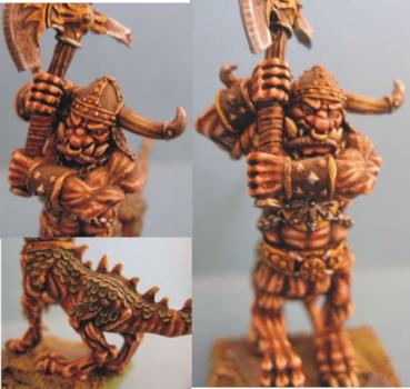Dragon Ogre by elvslayer