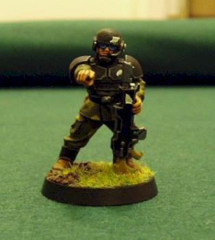 Traitor Guard by DuggeDank